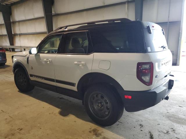  FORD BRONCO 2024 White