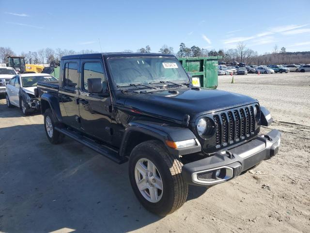  JEEP GLADIATOR 2023 Черный