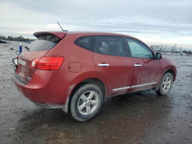  NISSAN ROGUE 2013 Czerwony