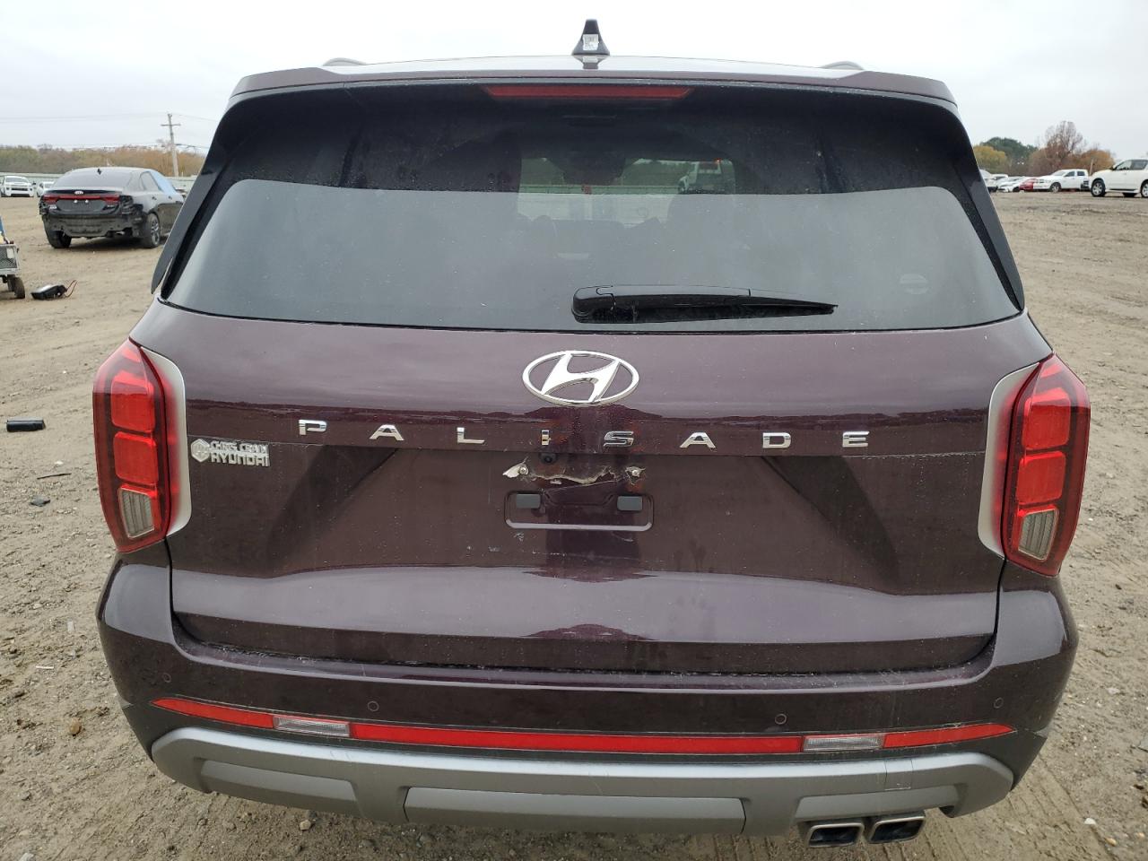 2024 Hyundai Palisade Limited VIN: KM8R54GEXRU746216 Lot: 84109374