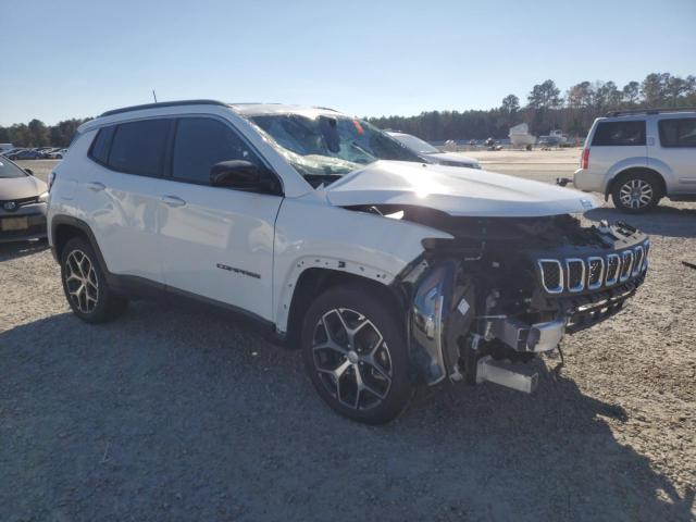  JEEP COMPASS 2024 Белы