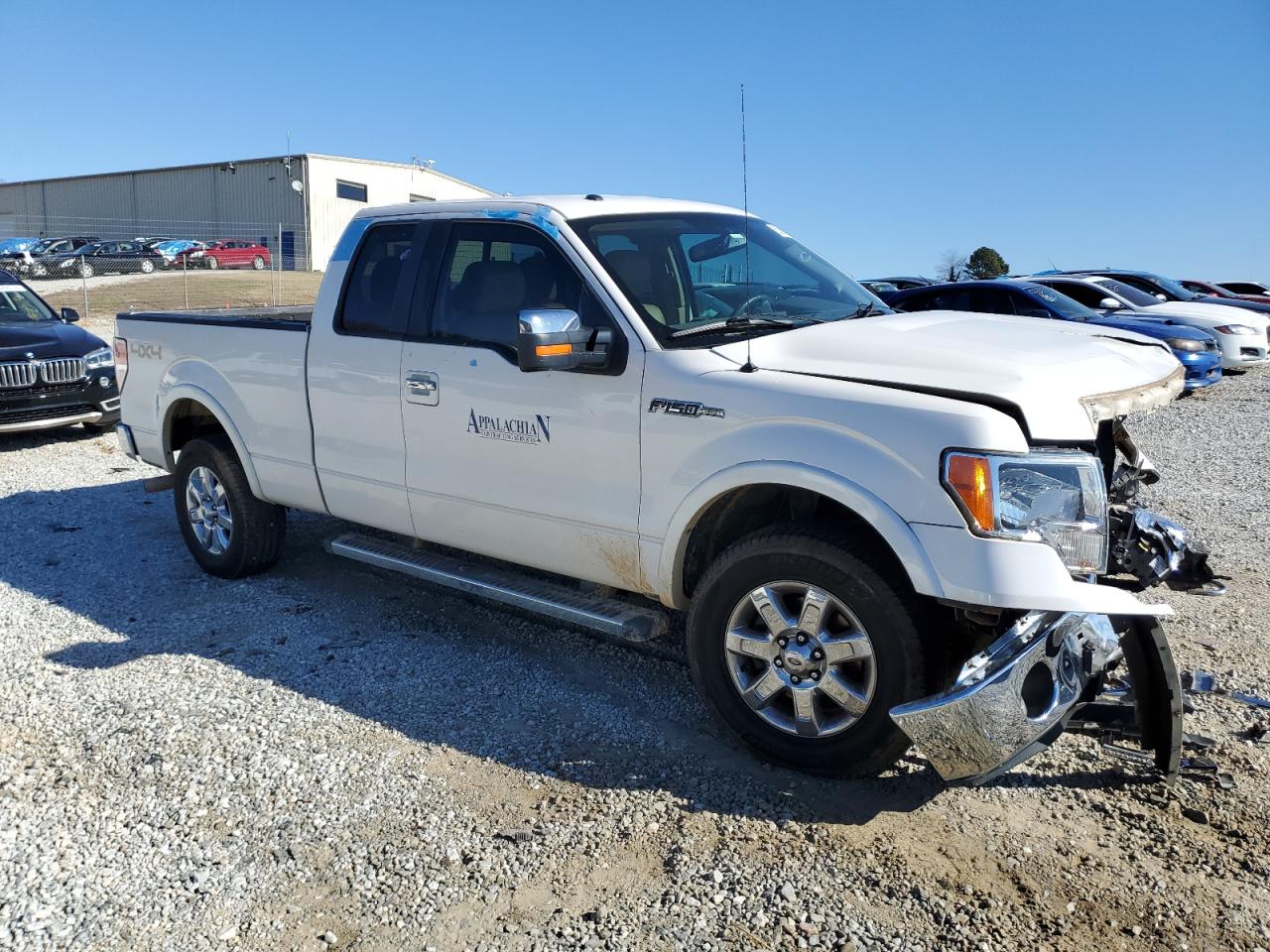 VIN 1FTFX1EF8DKG18475 2013 FORD F-150 no.4