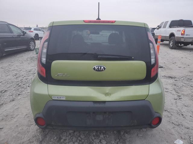  KIA SOUL 2014 Zielony