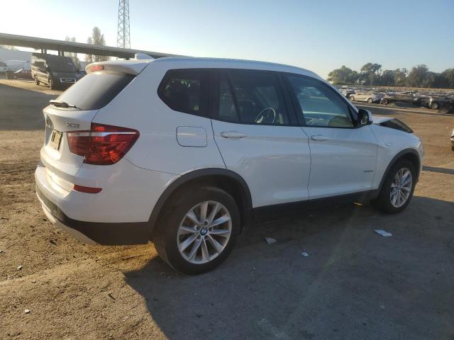  BMW X3 2017 Білий