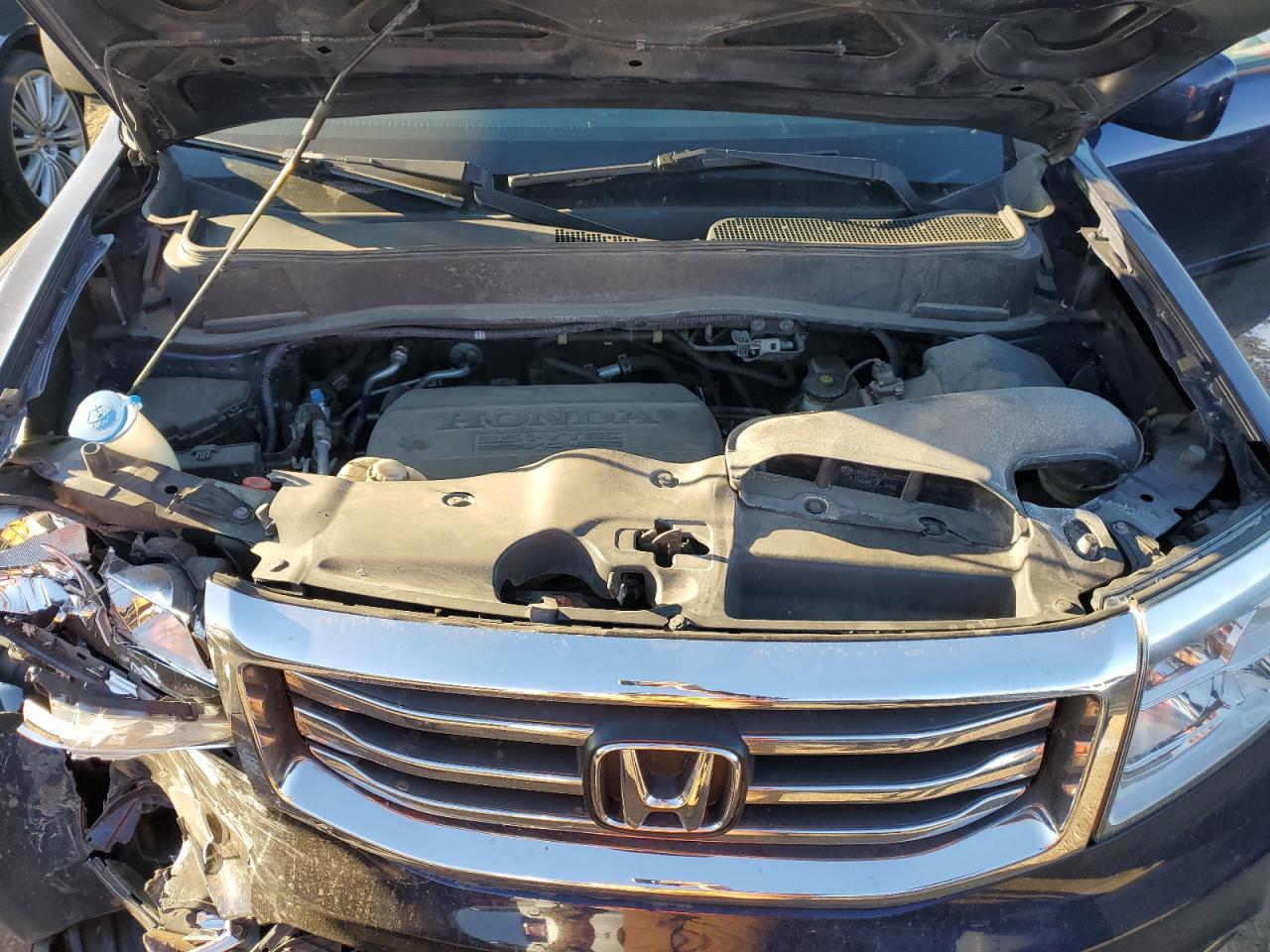 2013 Honda Pilot Exl VIN: 5FNYF4H51DB086158 Lot: 83143054