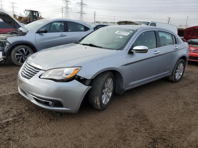  CHRYSLER 200 2013 Сріблястий