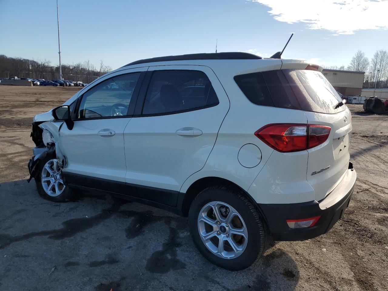 2021 Ford Ecosport Se VIN: MAJ6S3GL2MC399395 Lot: 86800504