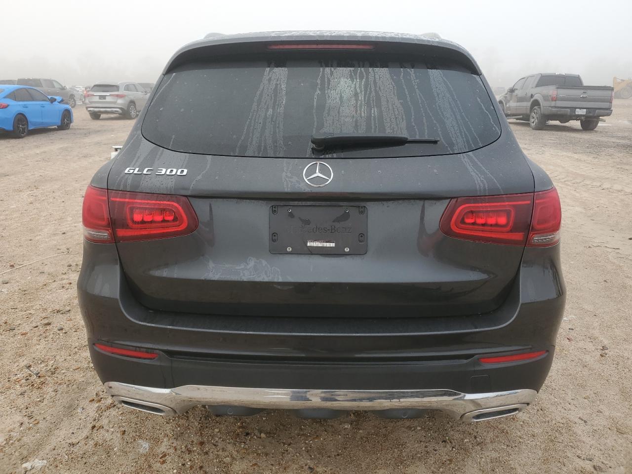 2020 Mercedes-Benz Glc 300 VIN: WDC0G8DB2LF735127 Lot: 85231994