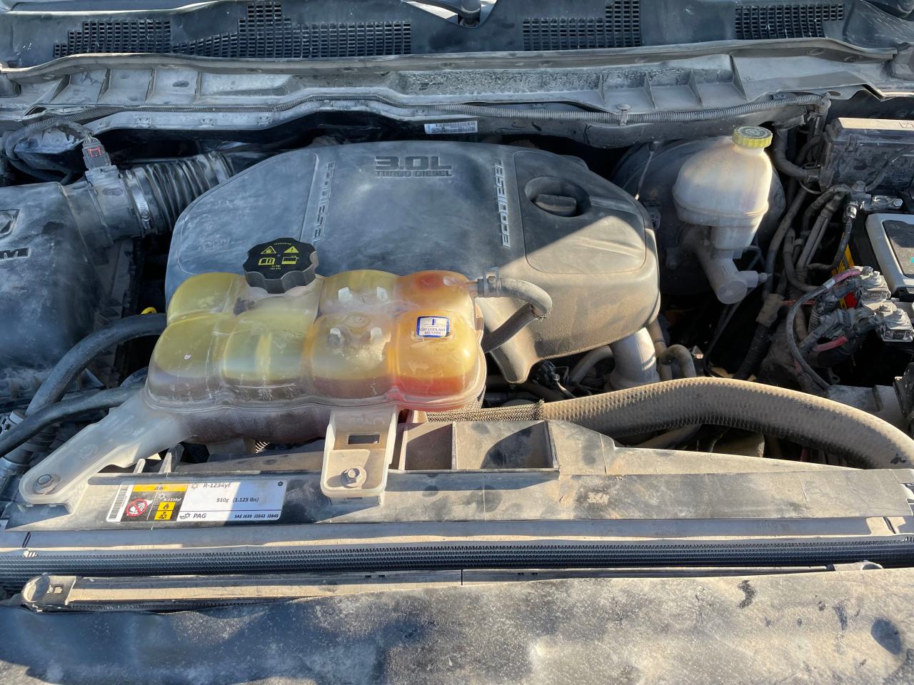 2014 Ram 1500 Laramie VIN: 1C6RR7VM7ES371399 Lot: 84346584