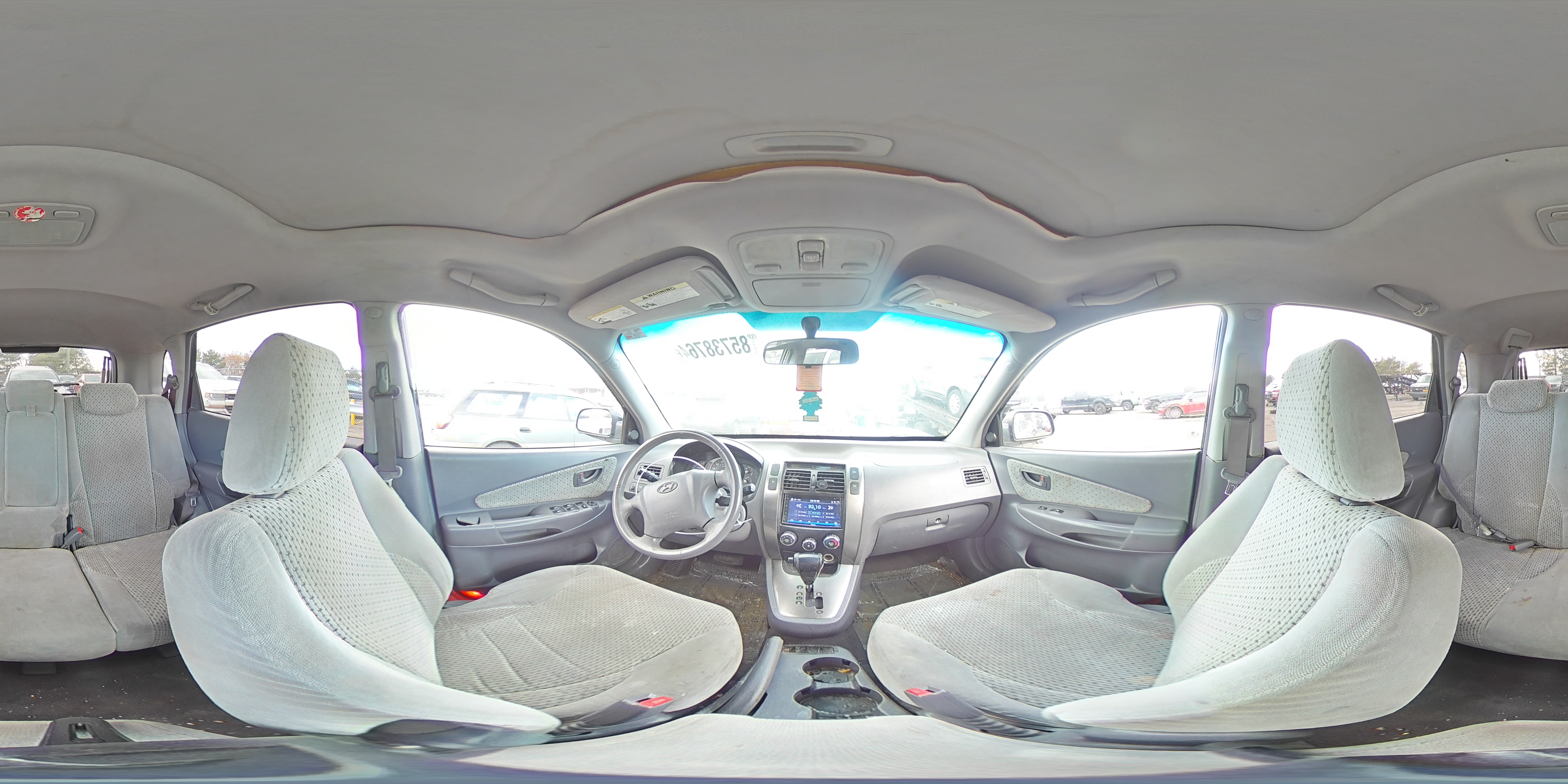 2005 Hyundai Tucson Gls VIN: KM8JN72D75U146003 Lot: 85738764