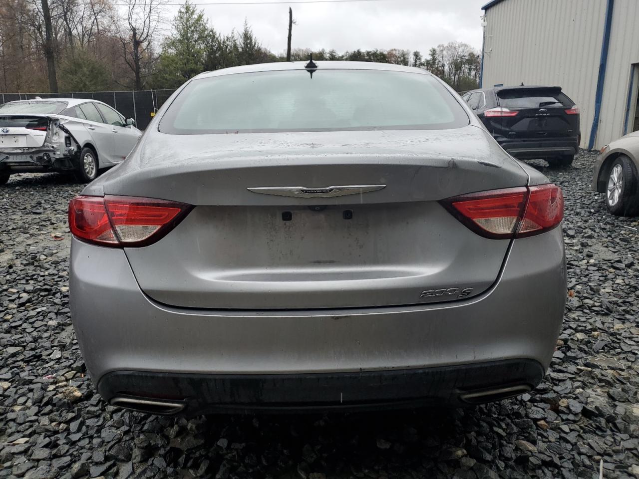 VIN 1C3CCCBG6FN518520 2015 CHRYSLER 200 no.6