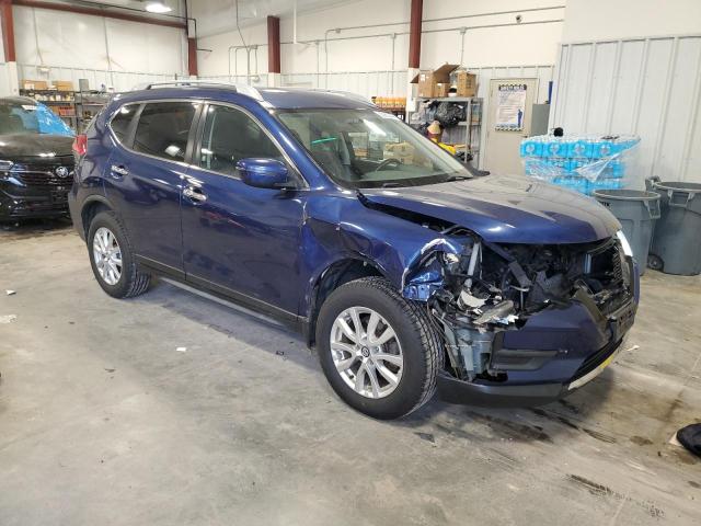  NISSAN ROGUE 2017 Blue