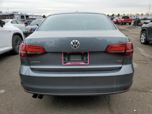  VOLKSWAGEN JETTA 2017 Gray