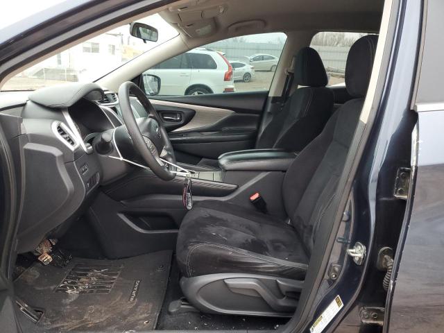  NISSAN MURANO 2017 Синий