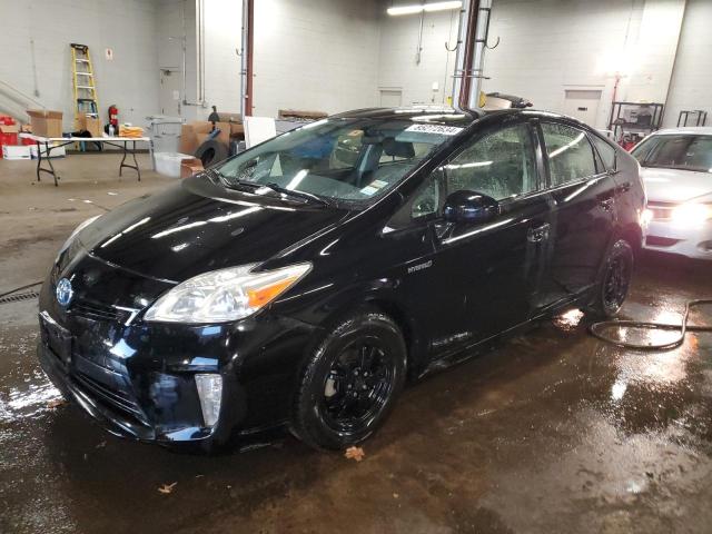  TOYOTA PRIUS 2012 Czarny