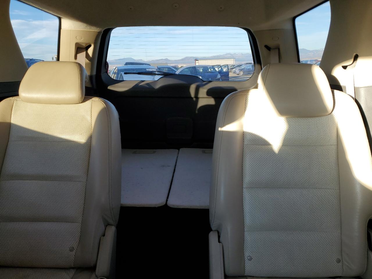 2008 Ford Taurus X Eddie Bauer VIN: 1FMDK08W28GA42818 Lot: 82701804