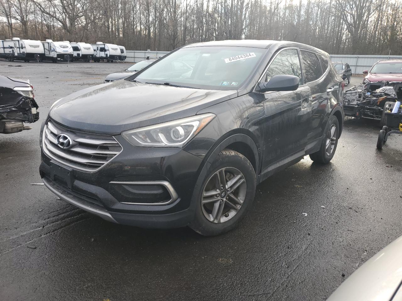 VIN 5XYZT3LB2HG412259 2017 HYUNDAI SANTA FE no.1