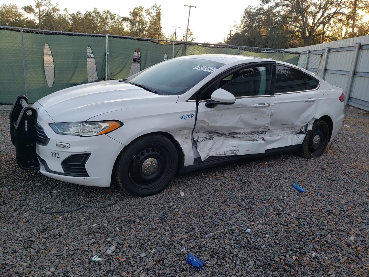 2019 FORD FUSION