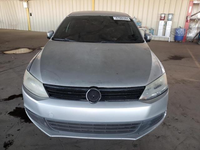  VOLKSWAGEN JETTA 2012 Silver