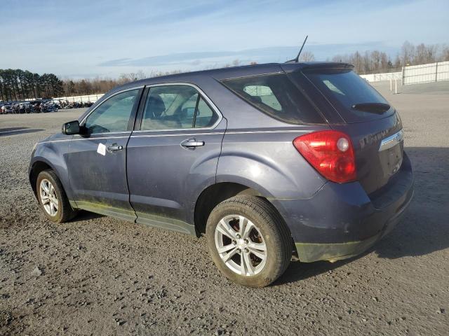  CHEVROLET EQUINOX 2014 Синий