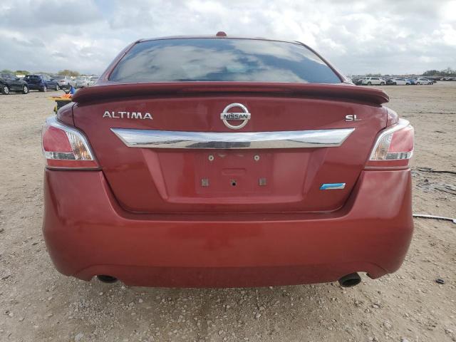  NISSAN ALTIMA 2013 Czerwony