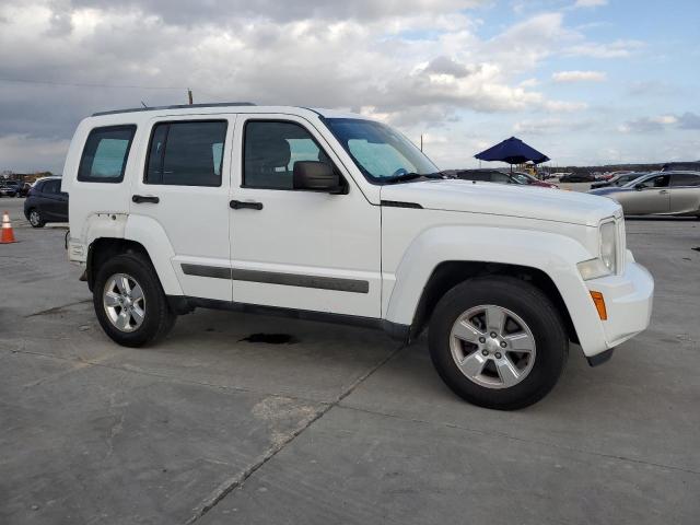  JEEP LIBERTY 2012 White