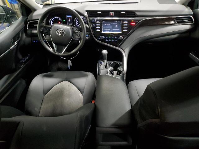  TOYOTA CAMRY 2020 Black