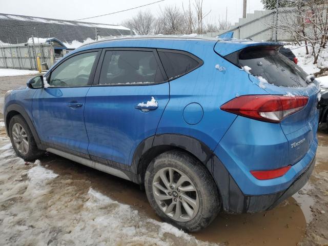  HYUNDAI TUCSON 2018 Синий