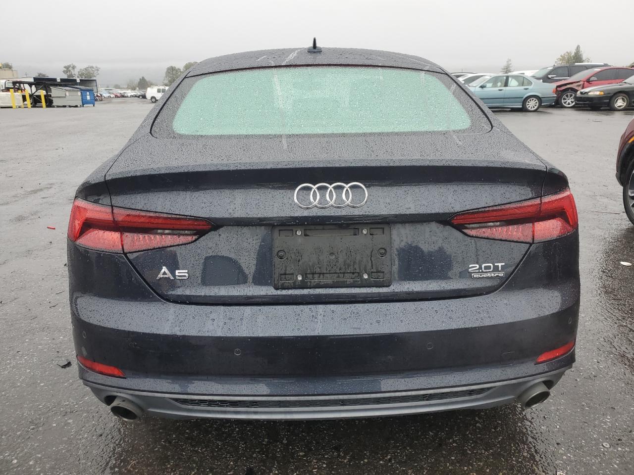 VIN WAUFNCF53JA092813 2018 AUDI A5 no.6