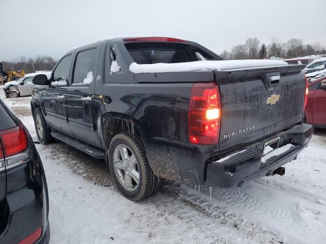 Пикапы CHEVROLET AVALANCHE 2013 Черный