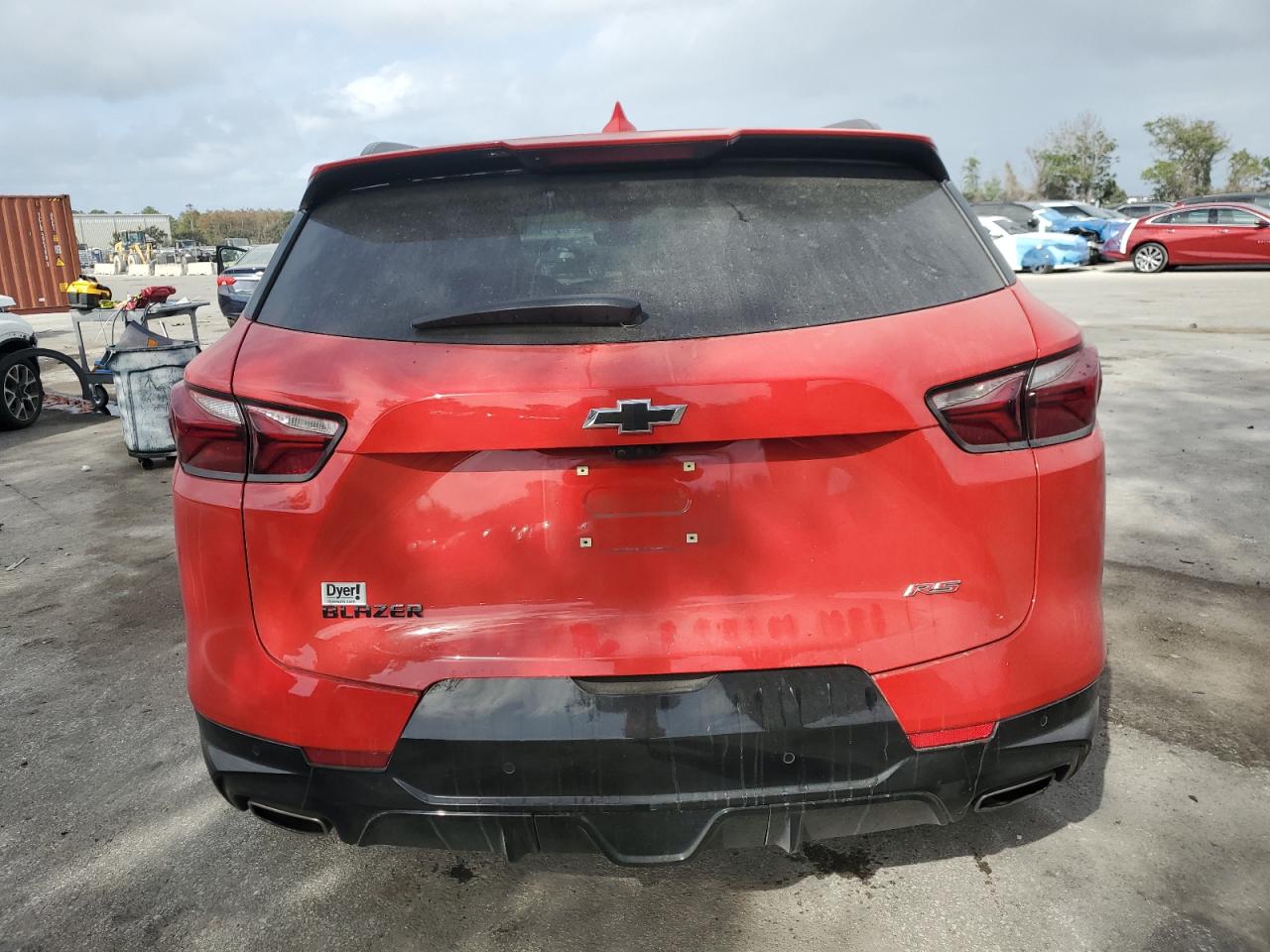 2022 Chevrolet Blazer Rs VIN: 3GNKBERS4NS125448 Lot: 84606984