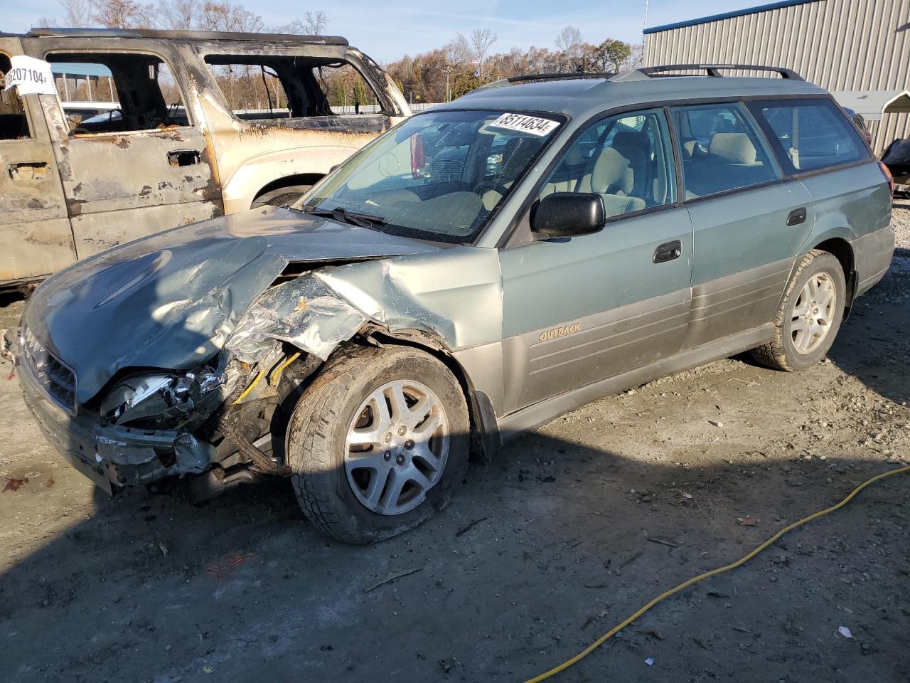 2003 Subaru Legacy Outback for Sale in Spartanburg, SC - Front End