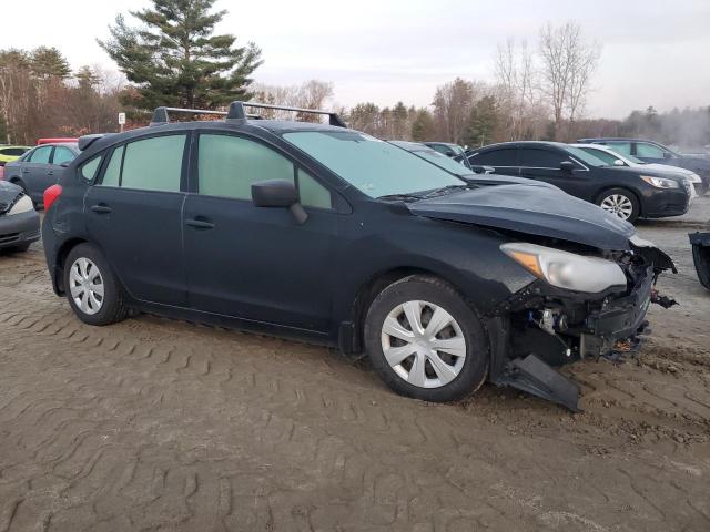  SUBARU IMPREZA 2016 Czarny