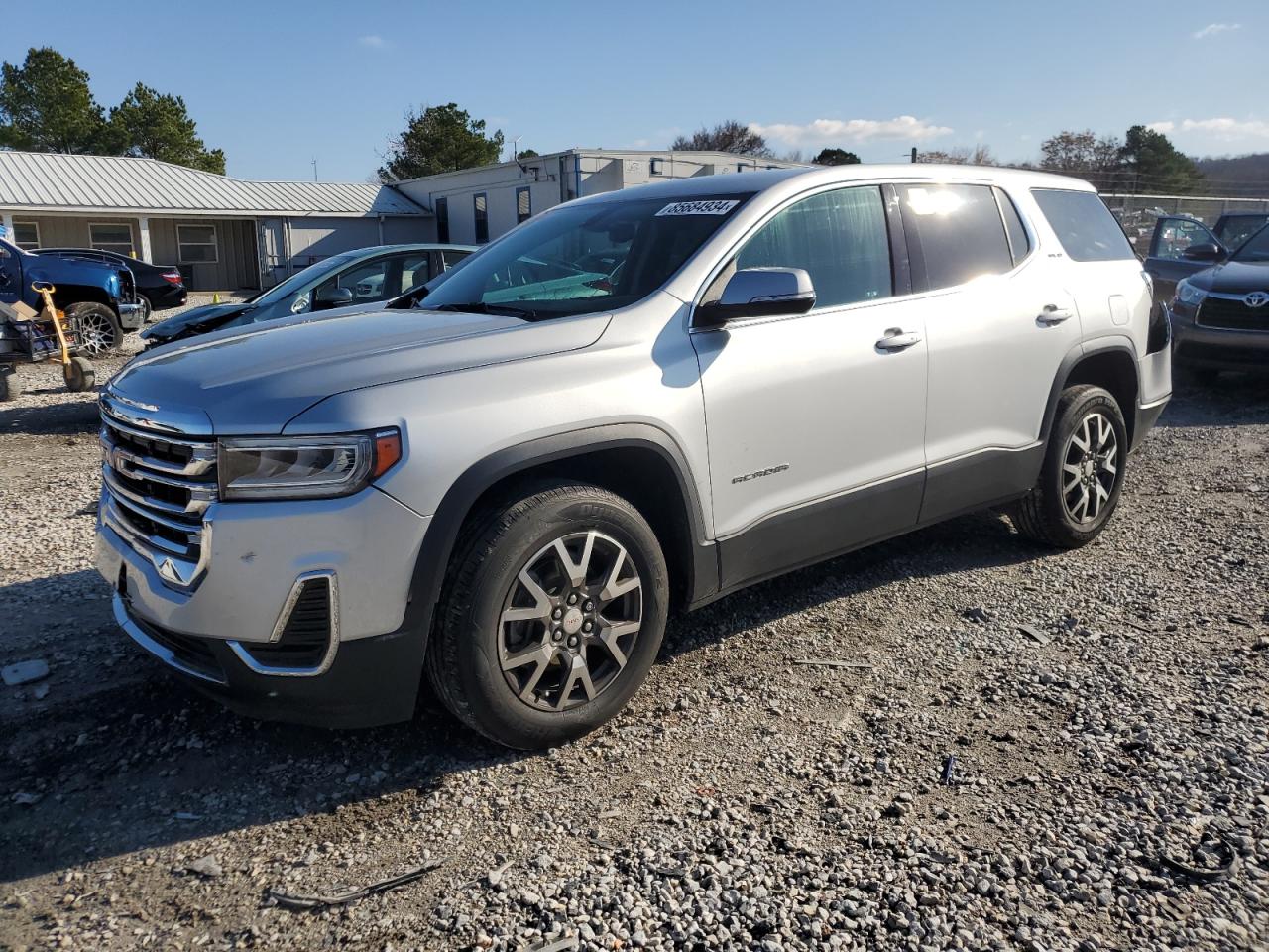2020 Gmc Acadia Sle იყიდება Prairie Grove-ში, AR - Front End