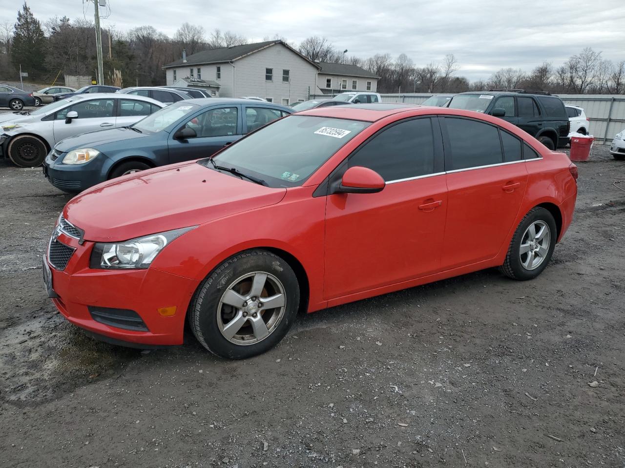 VIN 1G1PC5SB6E7225578 2014 CHEVROLET CRUZE no.1