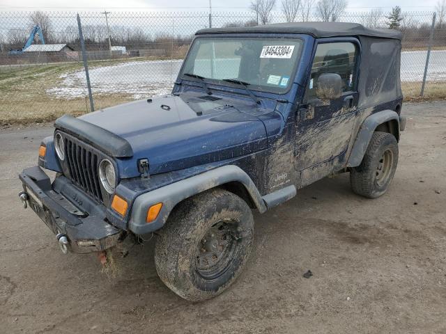 2003 Jeep Wrangler / Tj Se