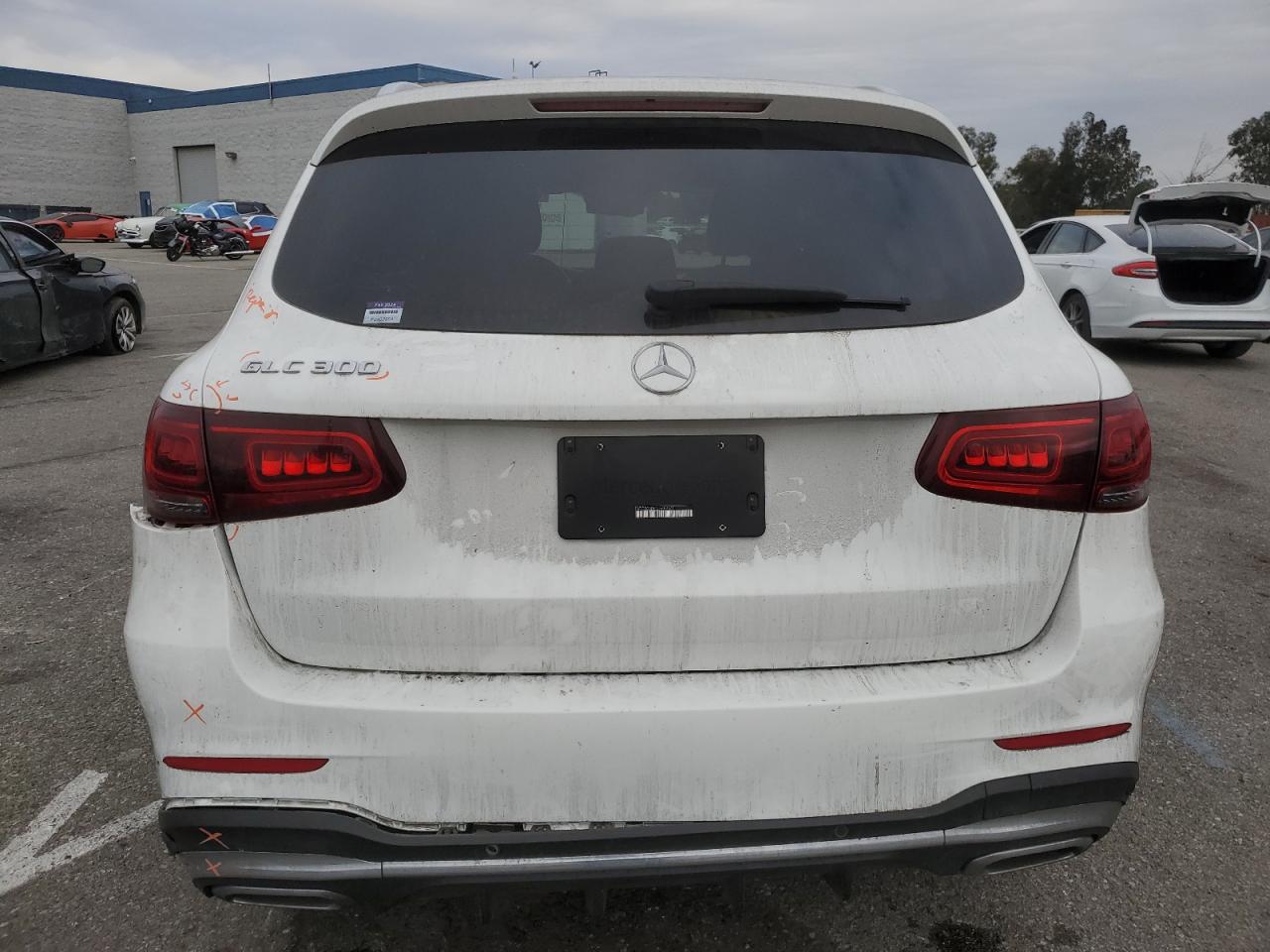 2020 Mercedes-Benz Glc 300 VIN: WDC0G8DB1LF689645 Lot: 84764714