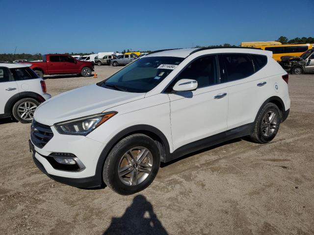  HYUNDAI SANTA FE 2018 Белый