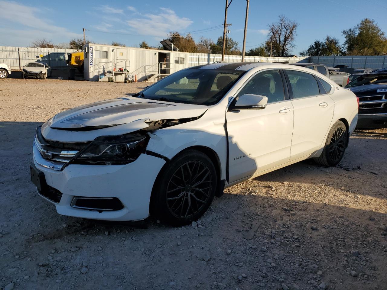 VIN 2G1125S33F9136598 2015 CHEVROLET IMPALA no.1