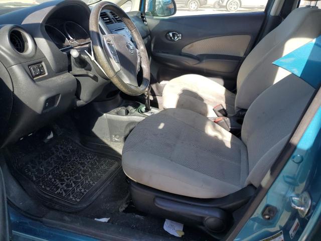  NISSAN VERSA 2014 Teal