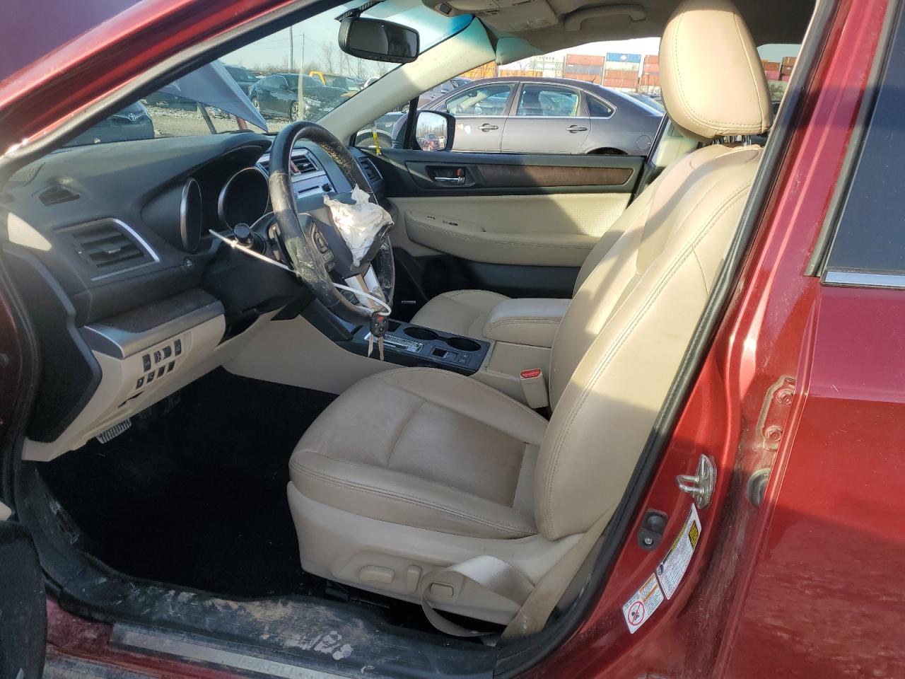 2015 Subaru Outback 3.6R Limited VIN: 4S4BSEJCXF3214375 Lot: 85084804