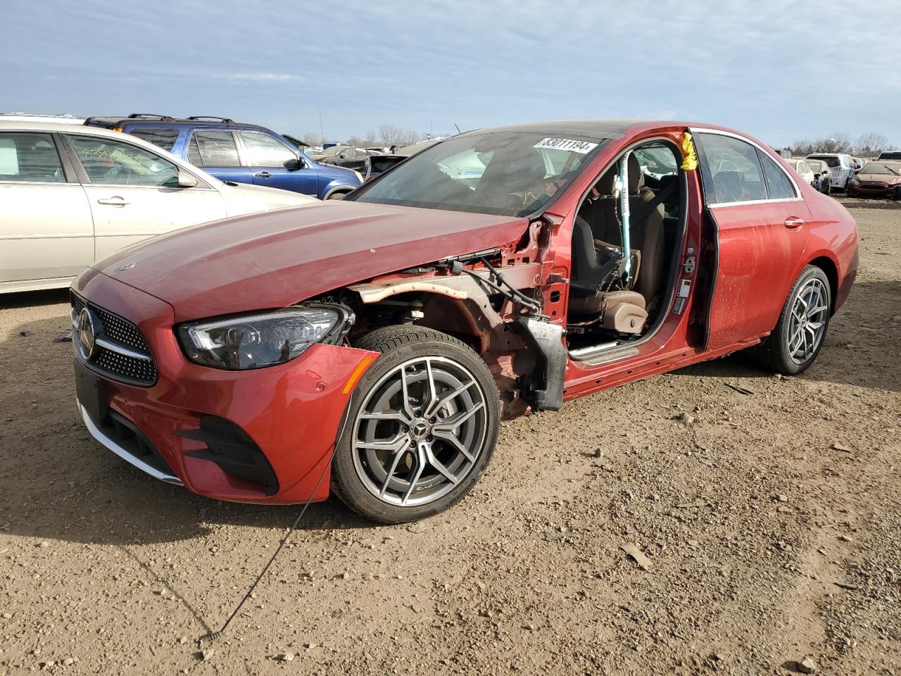 2022 MERCEDES-BENZ E-CLASS