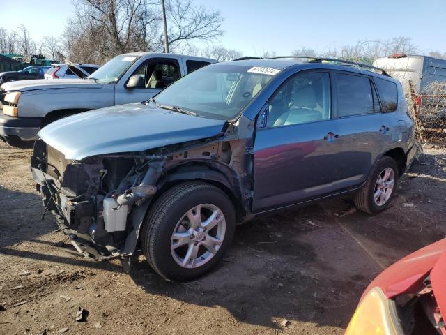  TOYOTA RAV4 2012 Синий