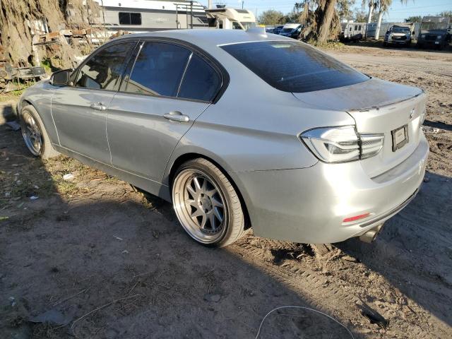  BMW 3 SERIES 2016 Silver