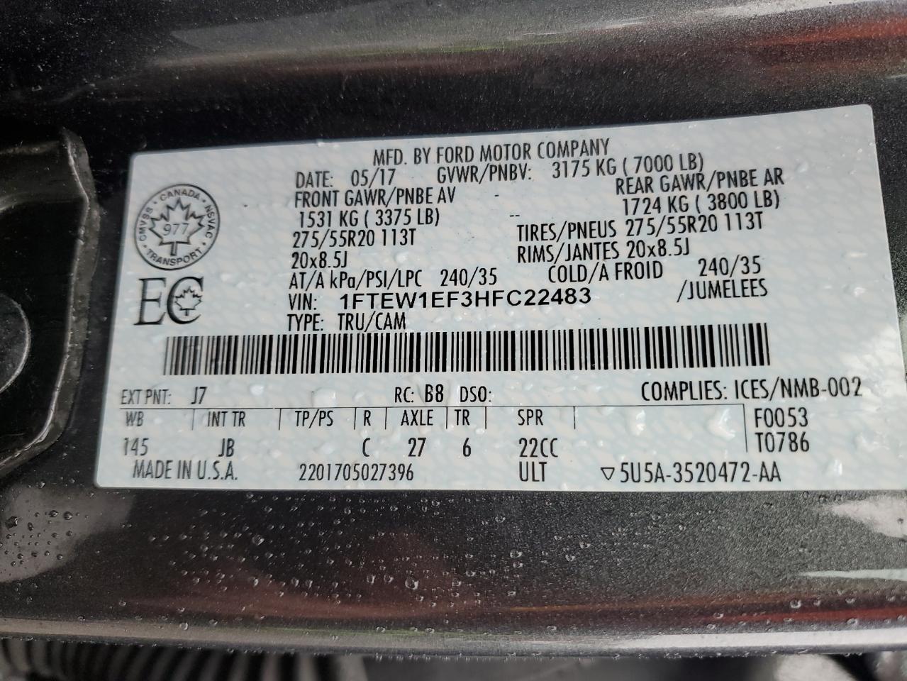 2017 Ford F-150 - Image 12