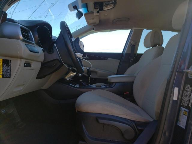  KIA SORENTO 2017 Granatowy