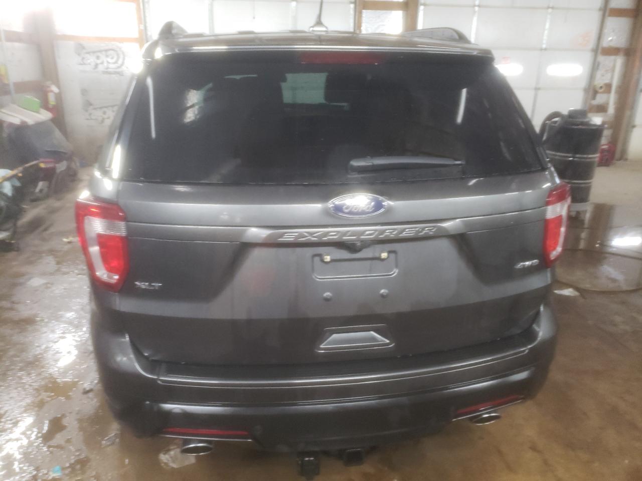 2018 Ford Explorer Xlt VIN: 1FM5K8D84JGA34672 Lot: 85700684