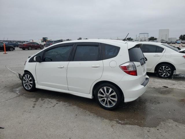  HONDA FIT 2013 White