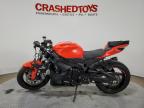 2022 SUZUKI GSX-R600  for sale at Copart TX - CRASHEDTOYS DALLAS