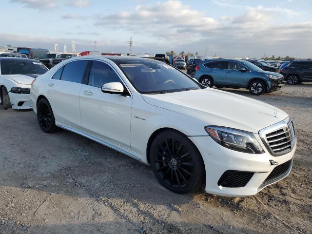 Седаны MERCEDES-BENZ S-CLASS 2015 Белы